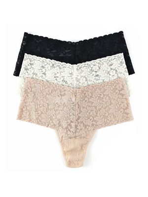 Hanky Panky Retro Plus Size Thong 9K1926X