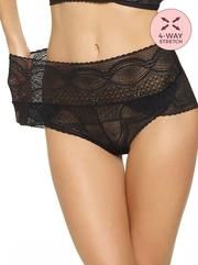 Felina Finesse Super Stretchy Modern Mock-Wrap Brief #670103