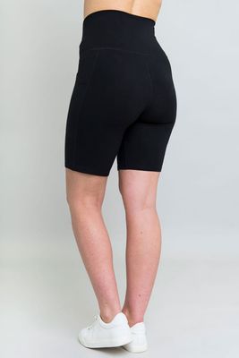 Blue Sky Black Robson Shorts