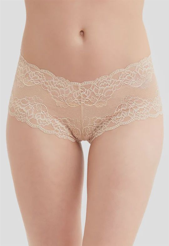Montelle Intimates Lace Cheeky Panty #9000