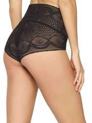 Felina Finesse Super Stretchy Modern Mock-Wrap Brief #670103