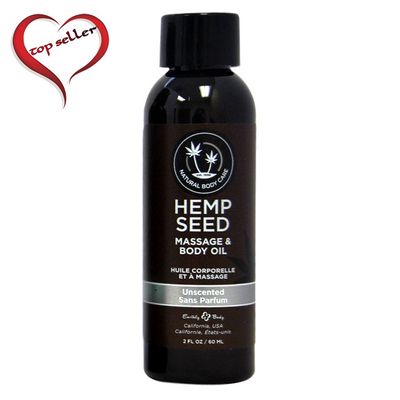 Hemp Seed Massage &amp; Body Oil 2oz