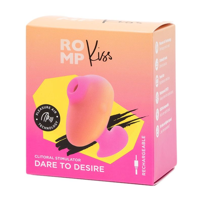 Romp Kiss Clitoral Stimulor