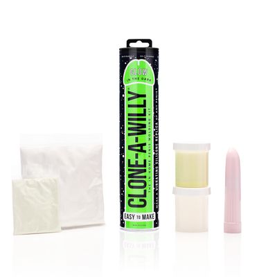 Vibrating Clone-A-Willy Glow in the Dark Vibrator