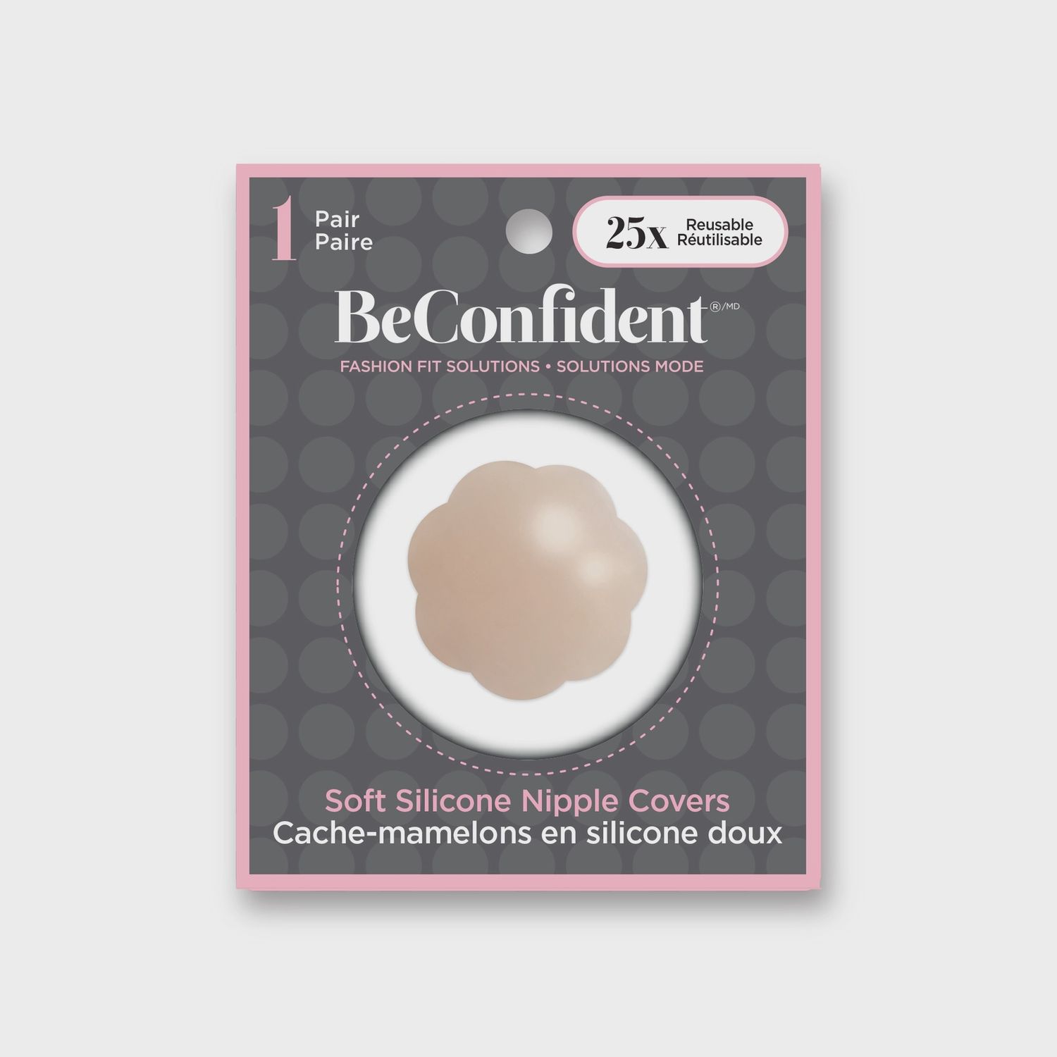 Be Confident silicone Nipple Covers
