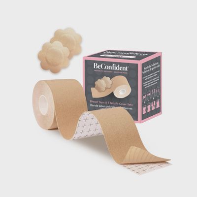 Be Confident Breast Lift Tape &amp; 3 Discreet Nipple Covers
