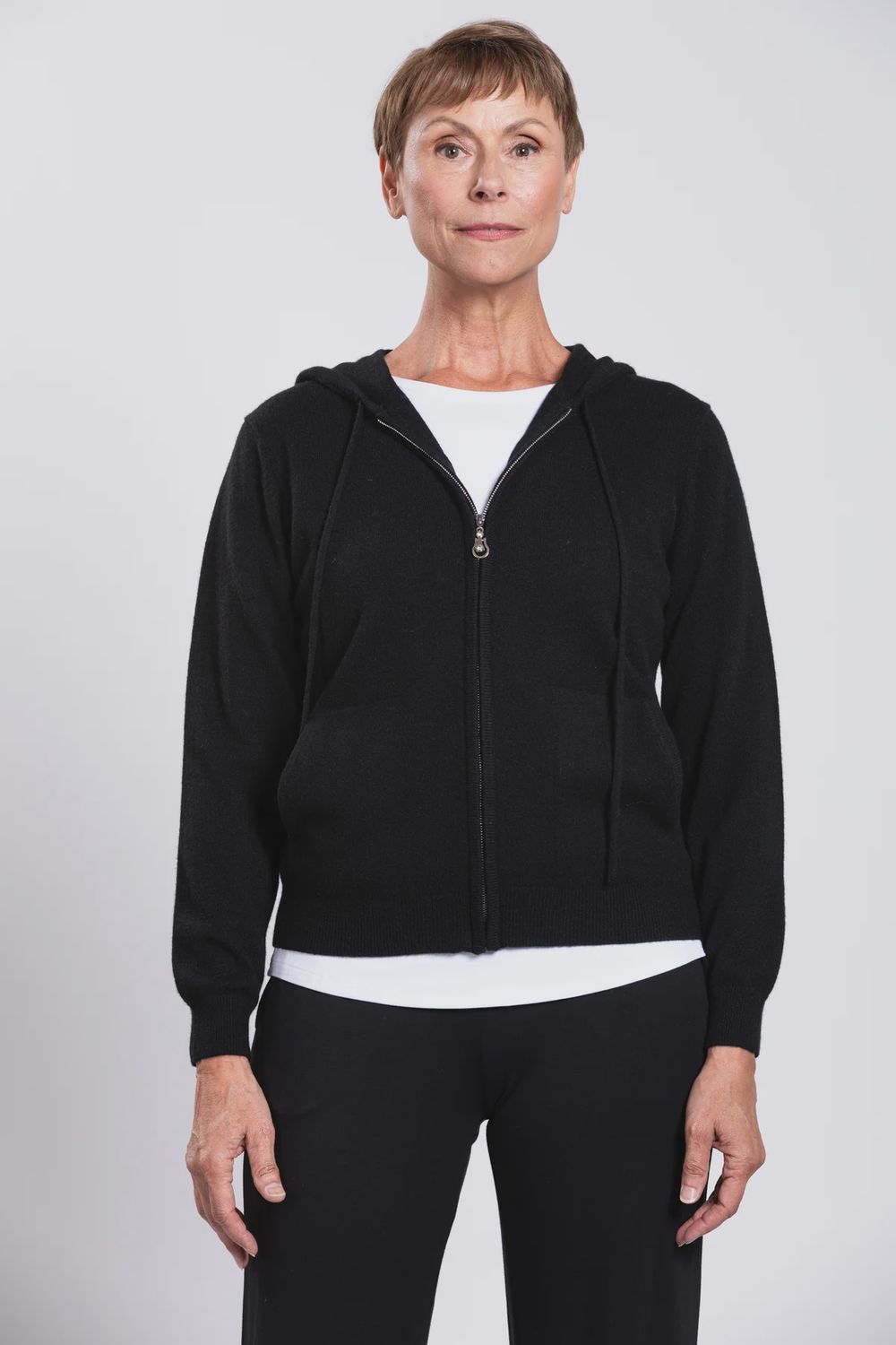Blue Sky Finlay Wool/Cashmere Sweater