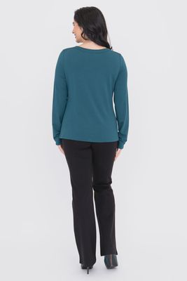 Blue Sky Mona French Terry Top
