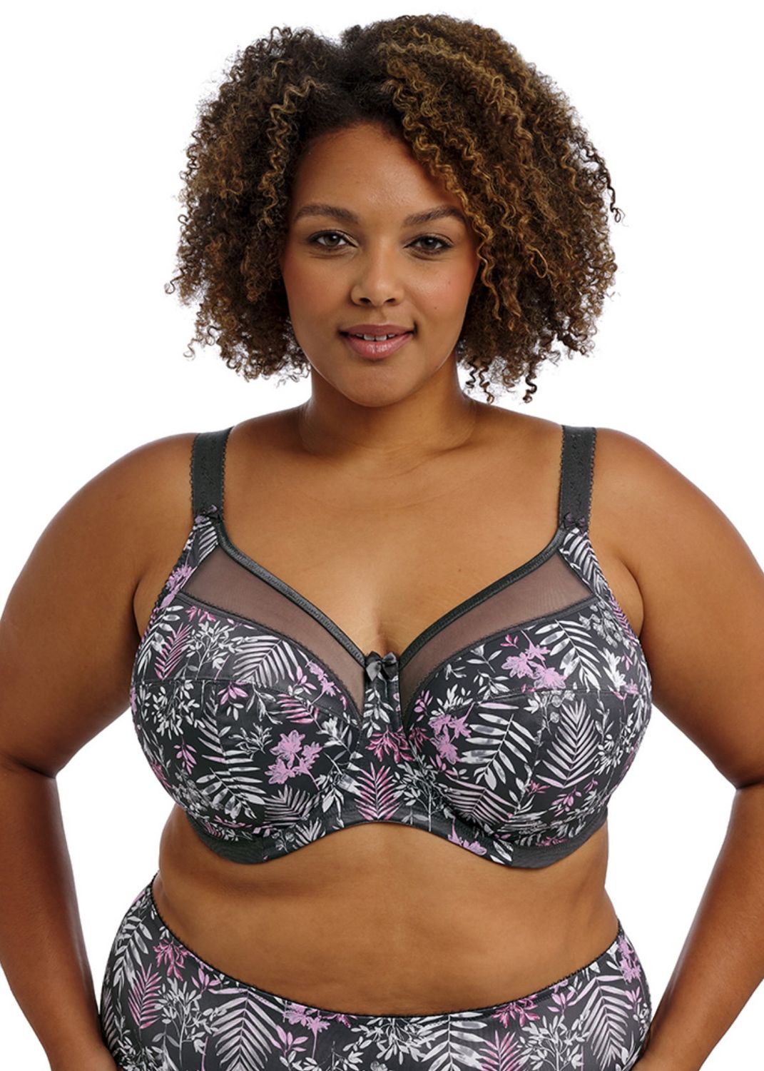 Goddess Kayla Banded Wire Bra