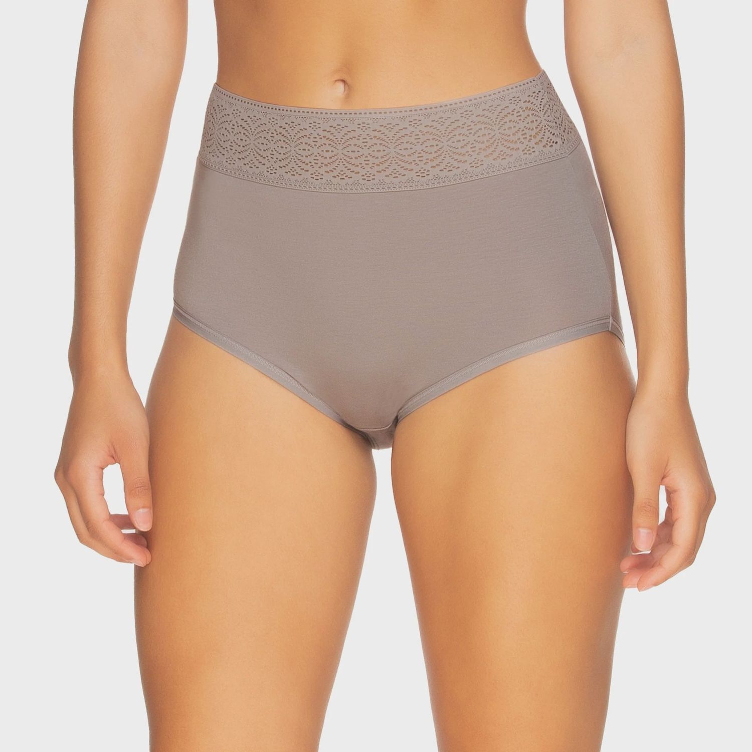 Felina Serene Modal &amp; Lace Brief