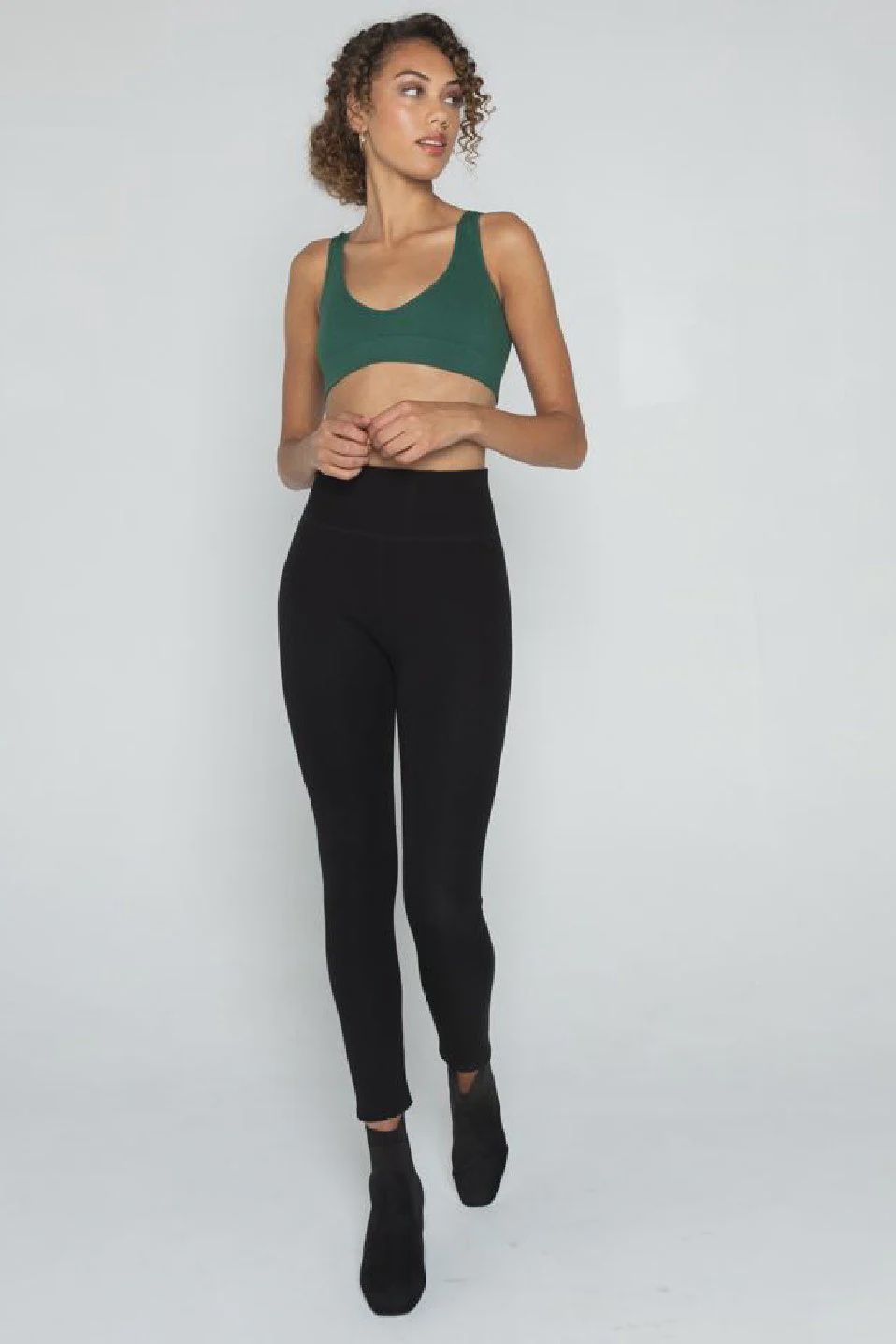 C&#39;est  Moi Vicose Sherpa Lined Legging CEP10101
