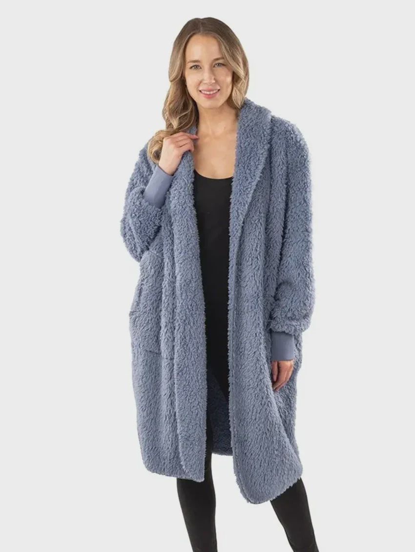 Patricia Lingerie Sherpa Jacket 997-3C