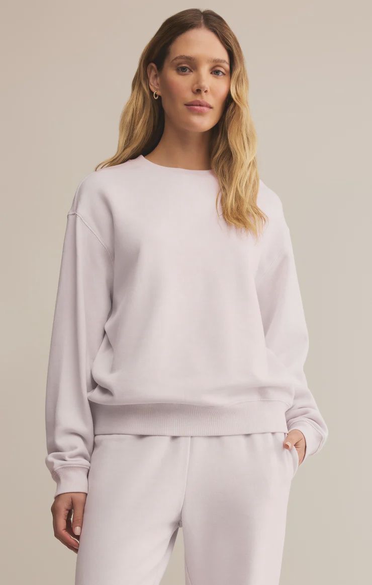 Z Supply Classic Boyfriend Sweatshirt