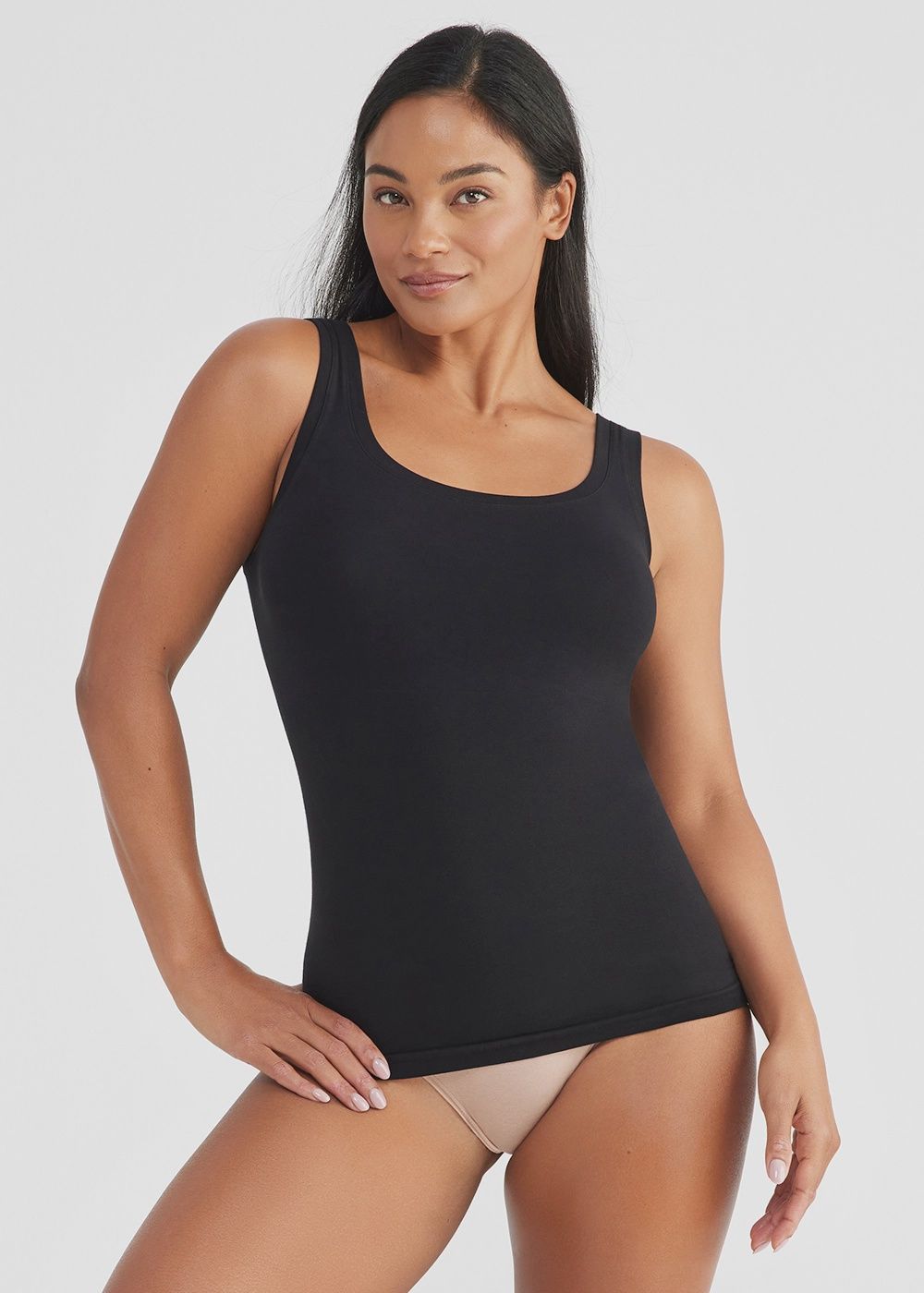 Yummie Anna Scoop Neck Shaping Tank Top - 360Sculpt™ #376