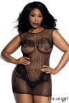 Dreamgirl Big Net Chemise