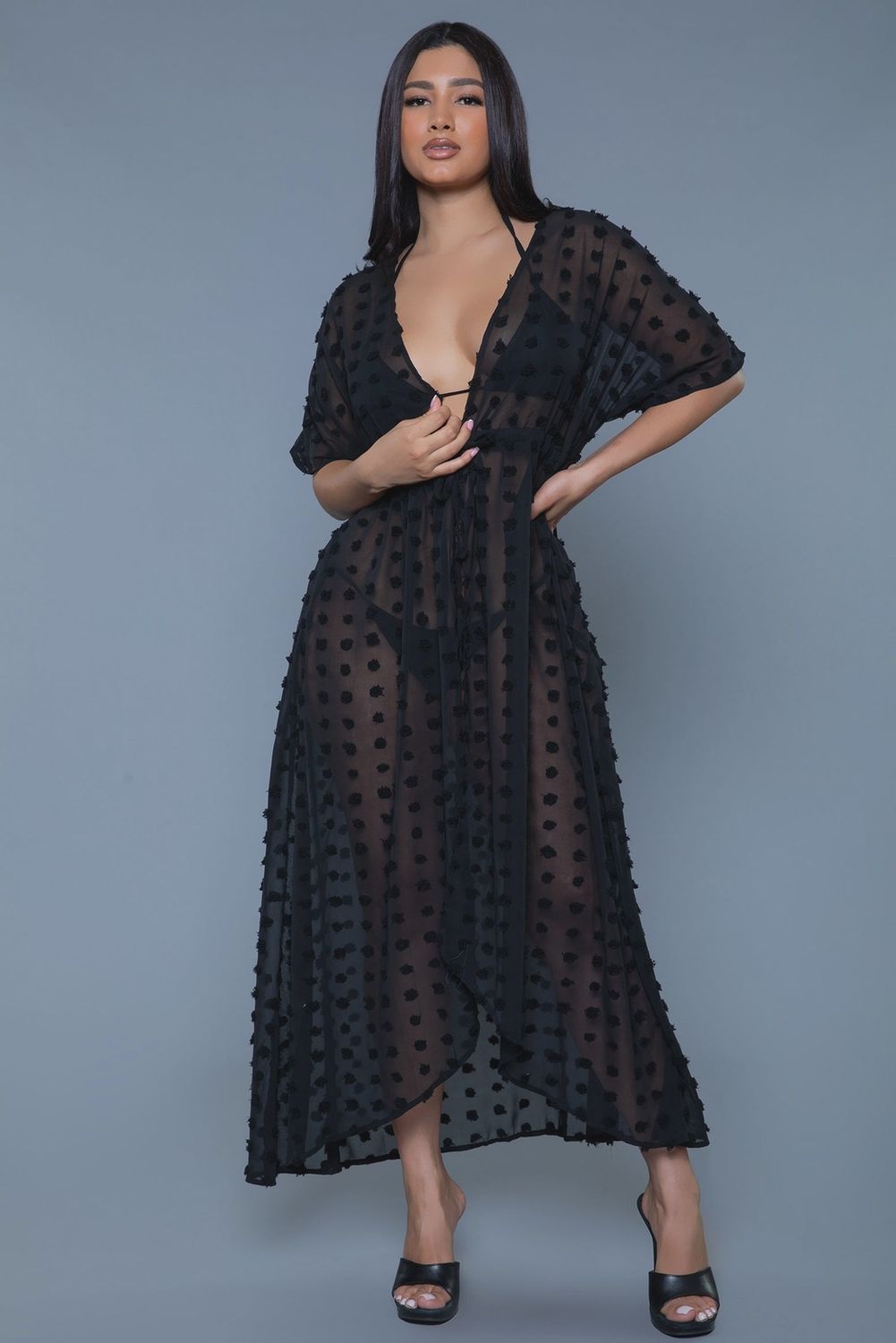 BeWicked Alice Cover-Up Maxi Dress