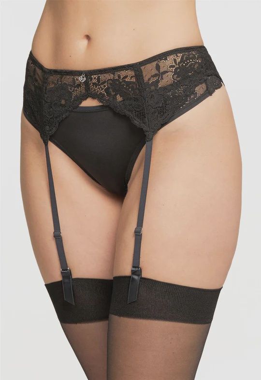 Montelle Lace Garter Belt  #9353