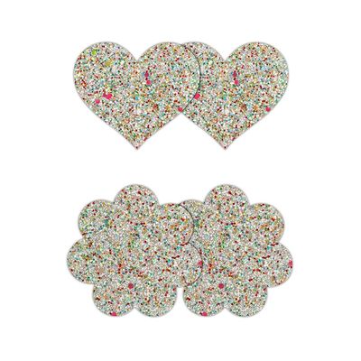Pretty Pasties Glow in the Dark Jeweled Pasties