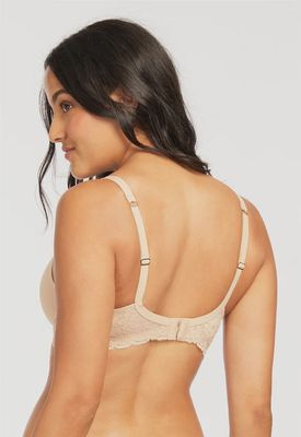 X Montelle Intimates Pure Plus Full Coverage T-Shirt Bra #9320