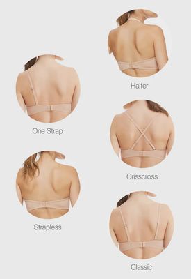 Montelle Strapless Bra #9319