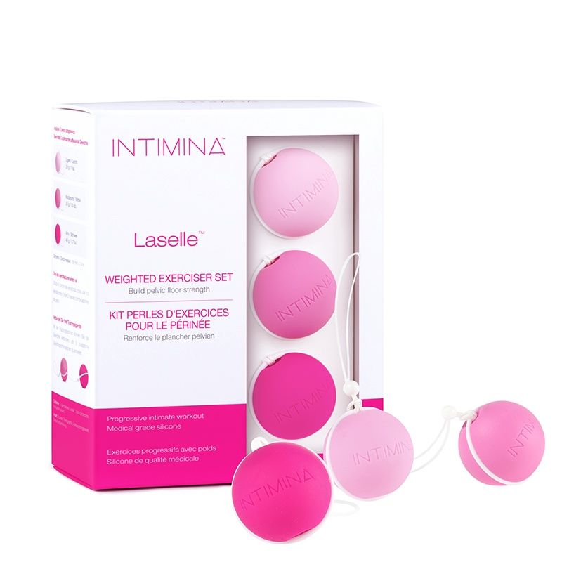 Intimina Laselle Routine Exerciser Kegel Set of 3
