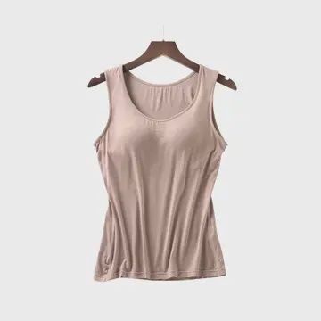 DrifWoo Built-in Bra Tank Top