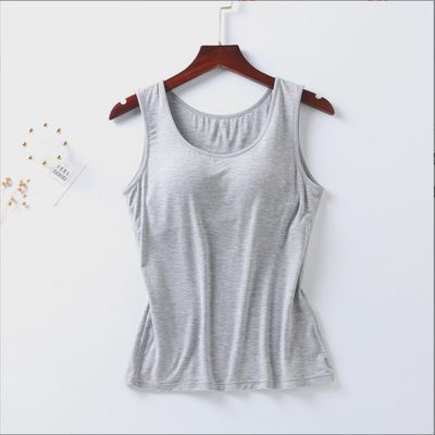 DrifWoo Built-in Bra Tank Top