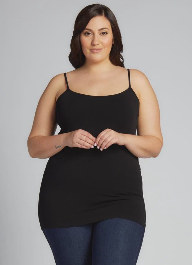 C'est Moi Bamboo Plus Size Cami  #CEBTL1106