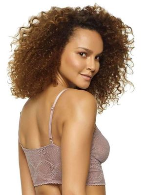 Felina Finesse Super Stretchy Lace Cami Bralette  #140103