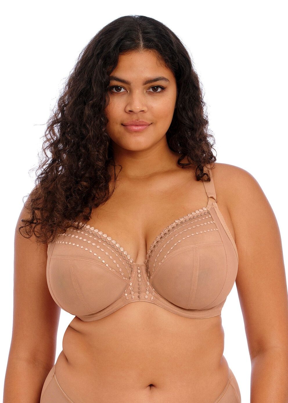 Elomi Matilda Sheer Underwire Plunge Bra