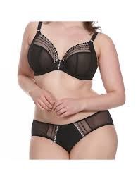 Elomi Matilda Sheer Underwire Plunge Bra