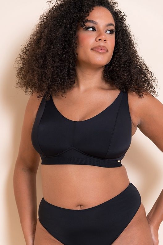 Curvy Kate Zen Non-Wired Bralette #CK093110