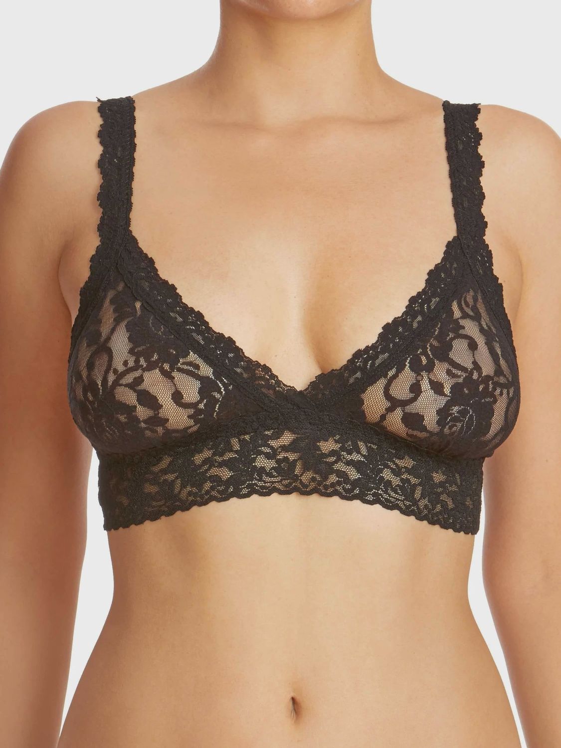 Hanky Panky Signature Lace® Padded Crossover Bralette