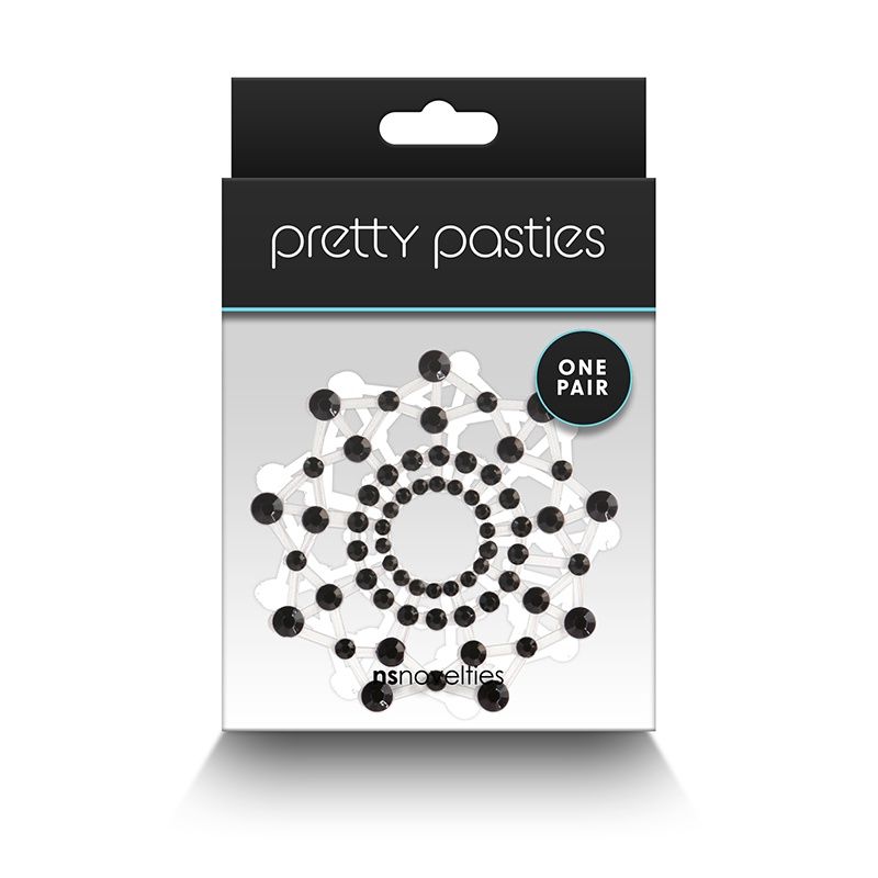 Pretty Pasties Charm III Black Pasties