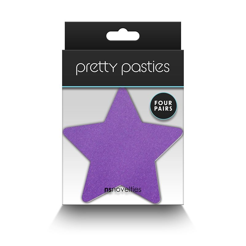 Pretty Pasties Star Assorted Pasties (4 Pair)