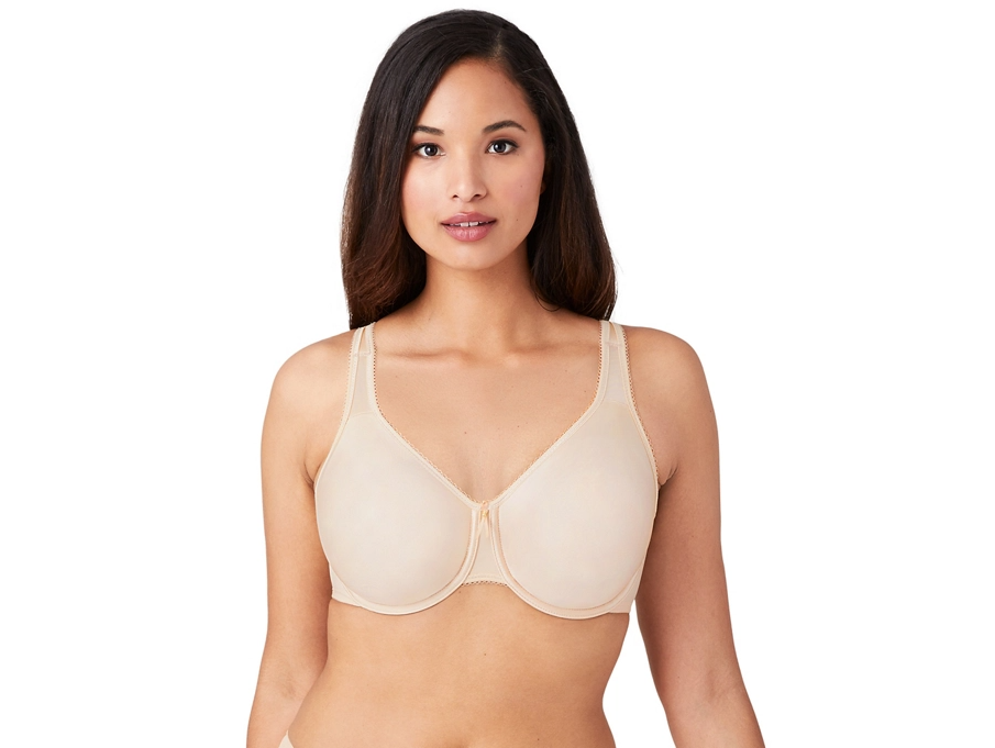 Basic Beauty Full Figure Seamless Underwire Bra
