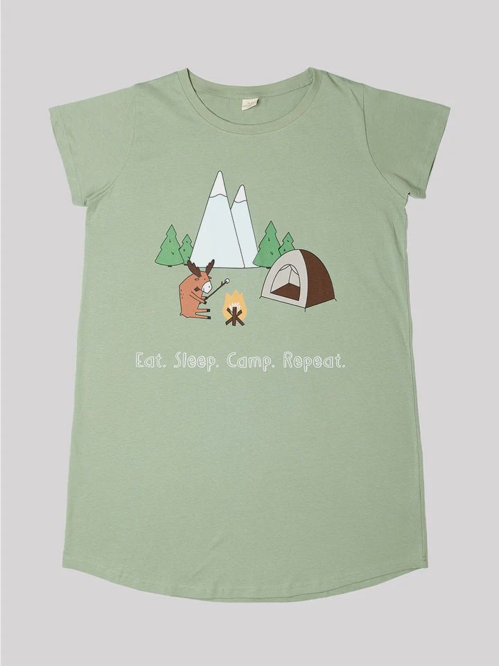 Millie &amp; Moose Organic Cotton Nightshirt
