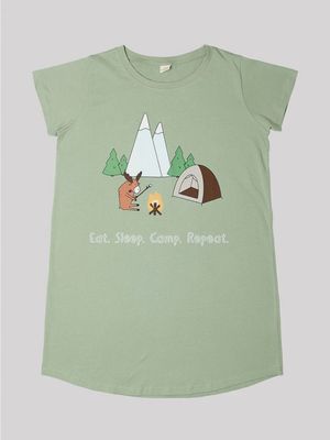 Millie &amp; Moose Organic Cotton Nightshirt
