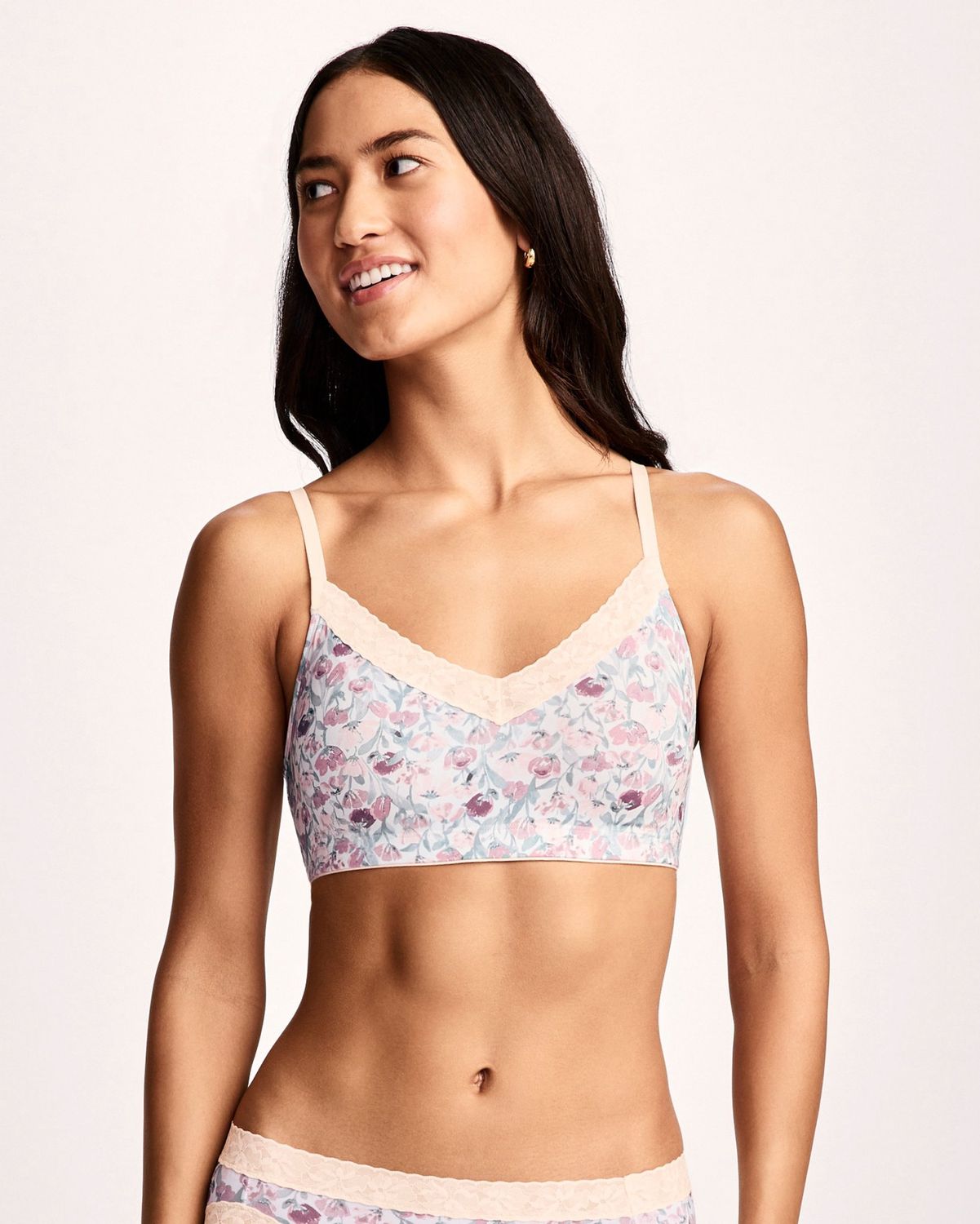 Jockey Soft Stretch Lace Microfiber Bralette 4485