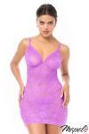 Mapale' Lingerie Lace Babydoll Matching Thong