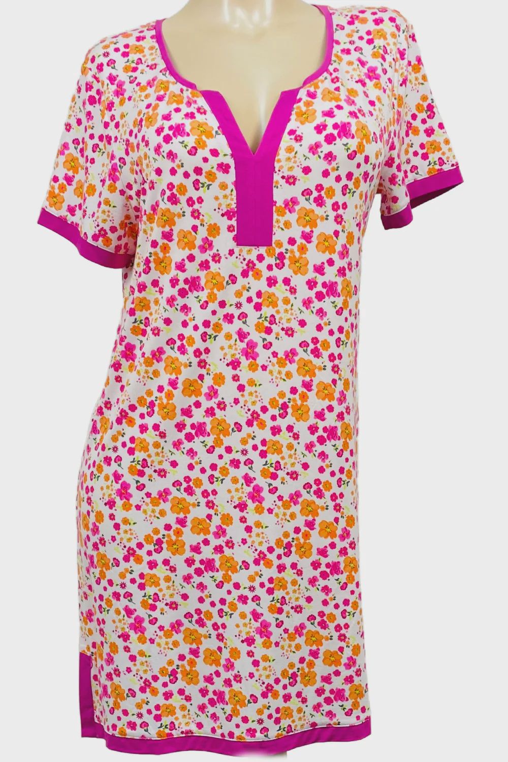 Cool Girl Liberty Love Short Sleeve Sleepshirt