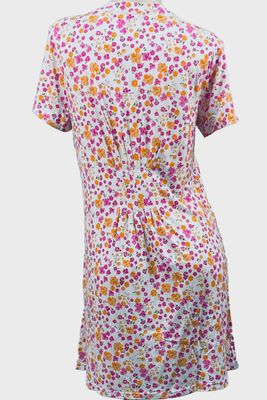 Cool Girl Short Sleeve 7 Seam Sleepshirt