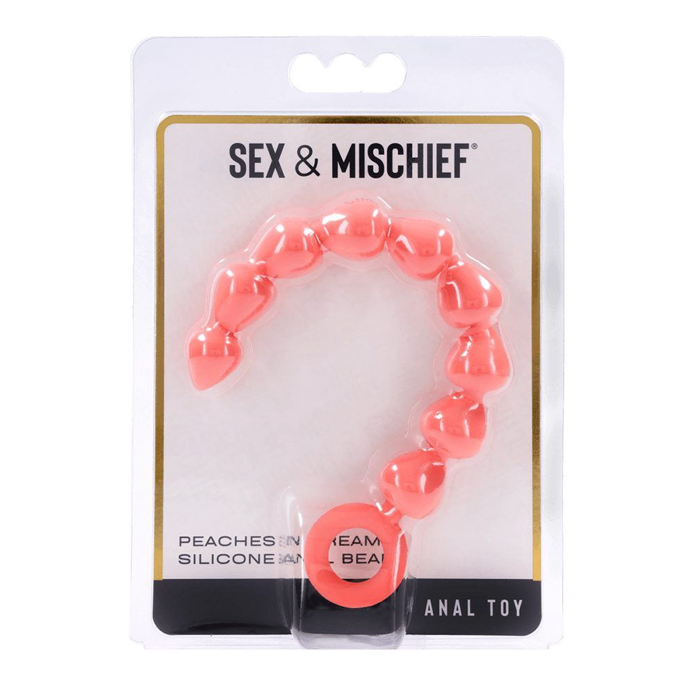 Peaches n'creaMe Silicone Anel Beads