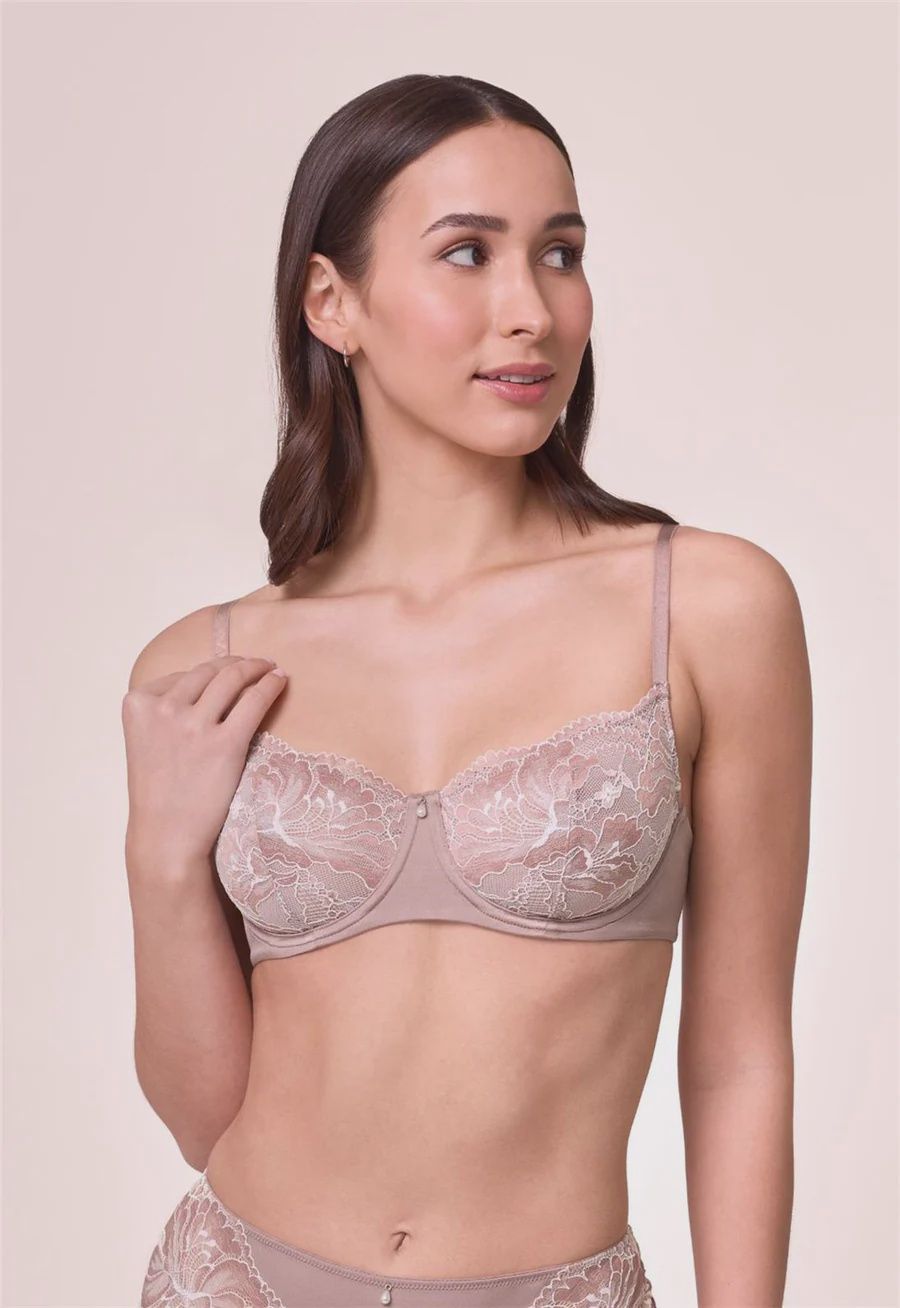 Montelle Flirt Demi Lace Bra #9312