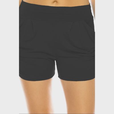 Leggings Depot High Waist Harem Short