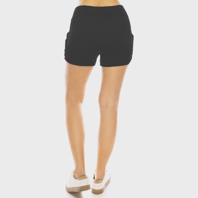 Leggings Depot High Waist Harem Short