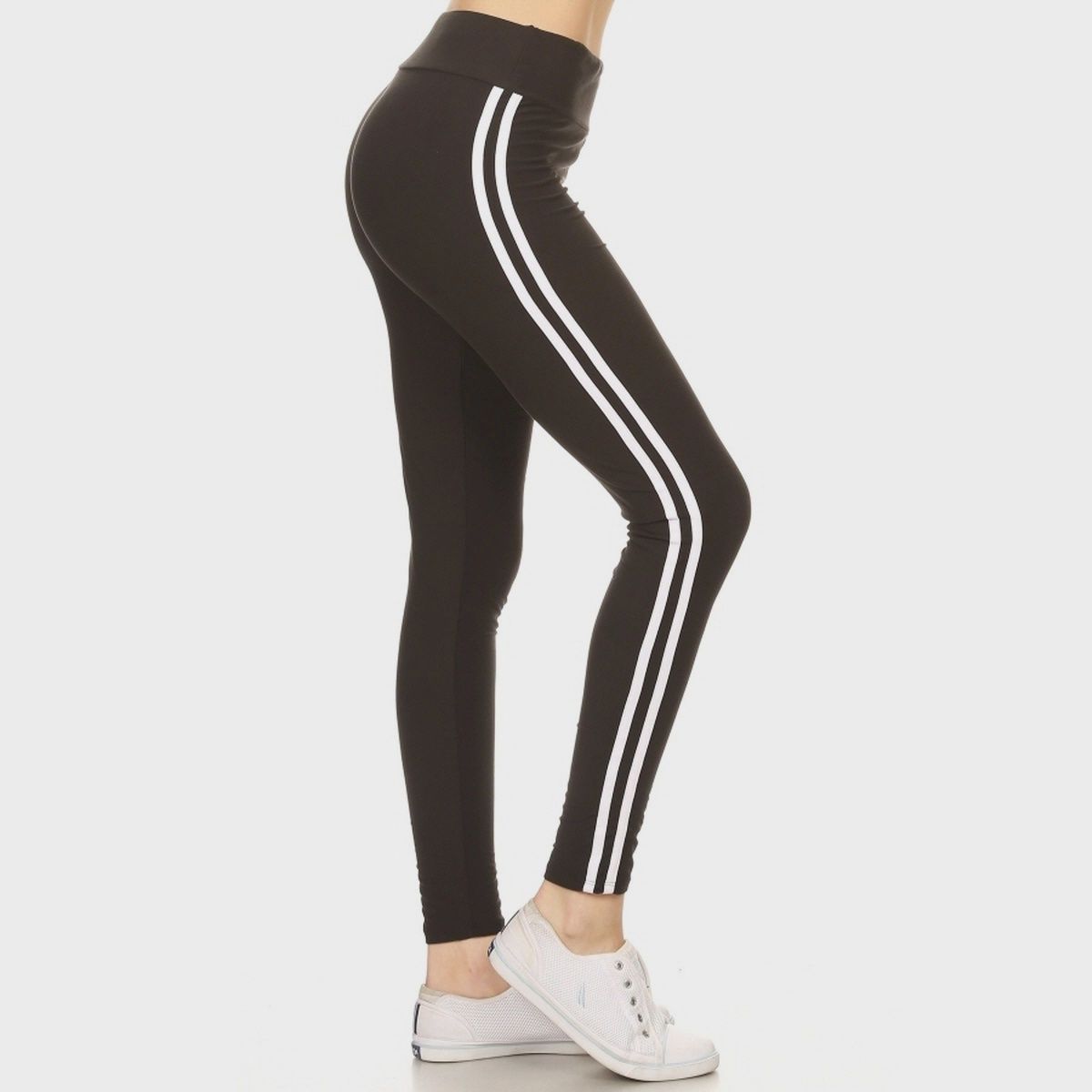Legging Depot Double Stripe Yoga Leggings