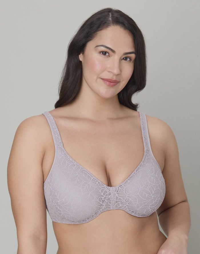WonderBra EcoPure Full Support Minimizer Bra E1631
