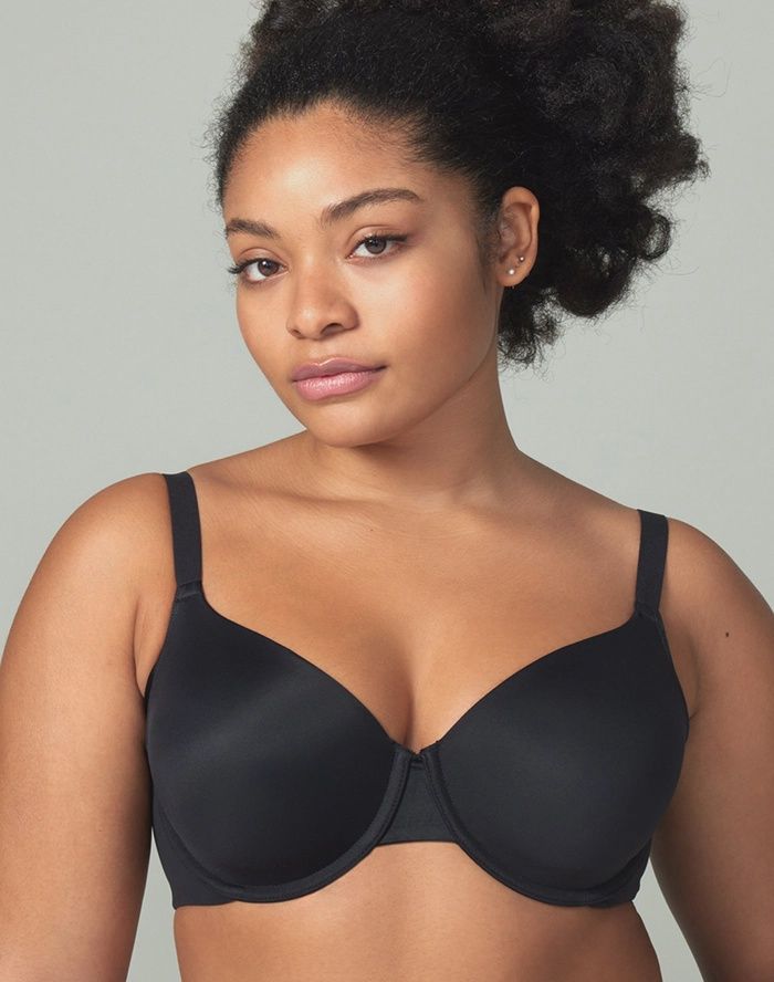 WonderBra EcoPure Side &amp; Back Smoothing Underwire Bra E1550
