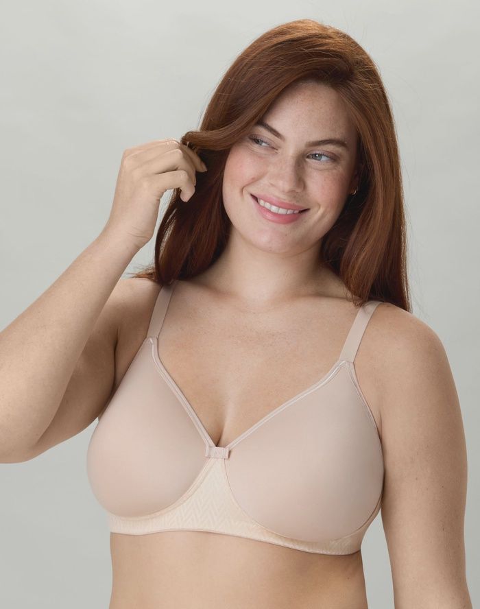 WonderBra Breathable Cups Wire-Free Bra E1840